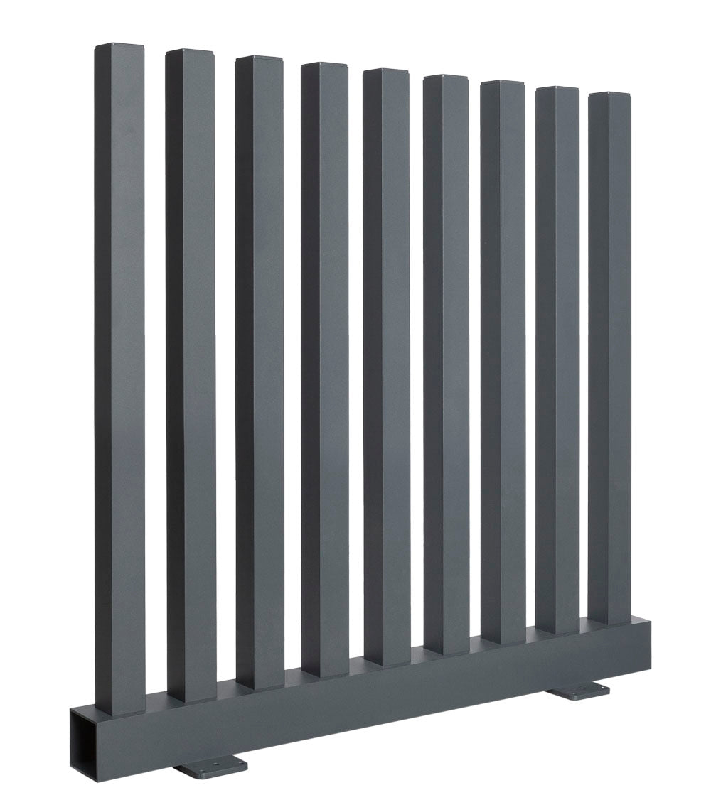 Zaun-Set MANHATTAN Alu - Steffes Zaunshop