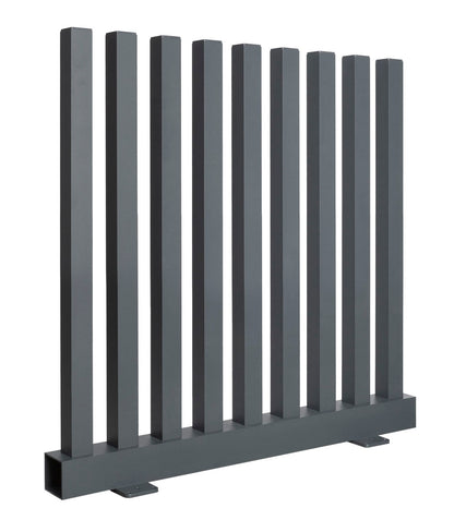 Zaun-Set MANHATTAN Alu - Steffes Zaunshop