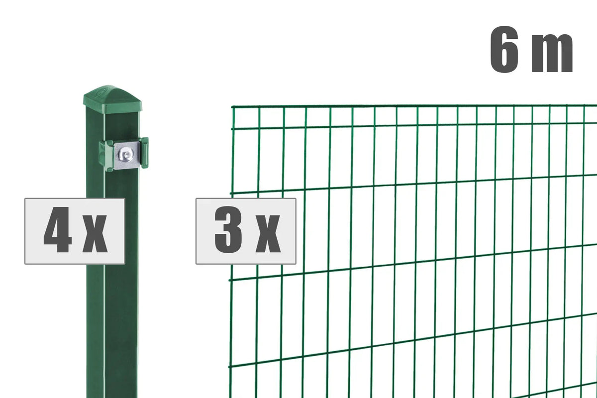 Stabgitterzaun MICHL Komplett-Set - Steffes Zaunshop