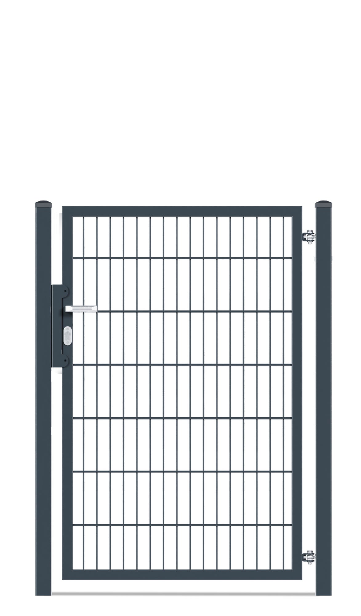 Drehflügeltor VARIO basic DS - Steffes Zaunshop