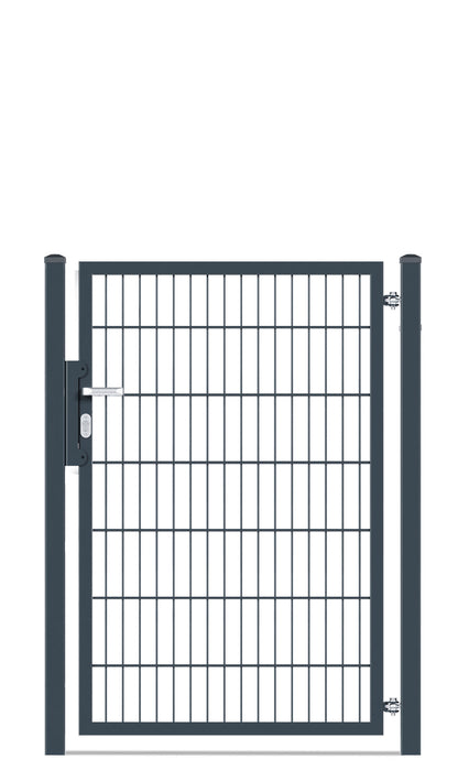 Drehflügeltor VARIO basic DS - Steffes Zaunshop