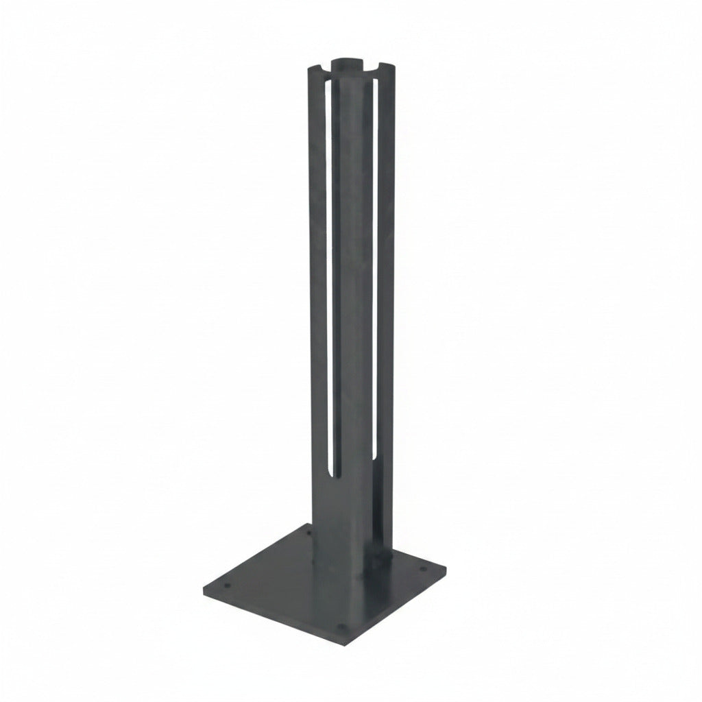 Fußplatte Torpfosten 80x80 anthrazit