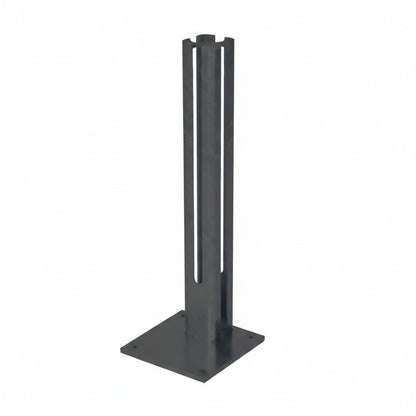 Fußplatte Torpfosten 80x80 anthrazit