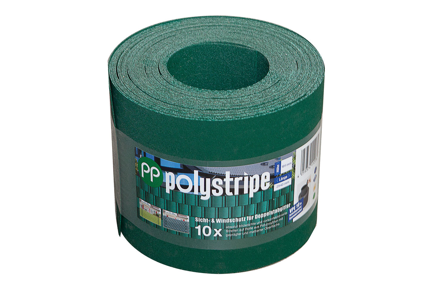 Wind- und Sichtschutzstreifen |PP| polystripe - Steffes Zaunshop