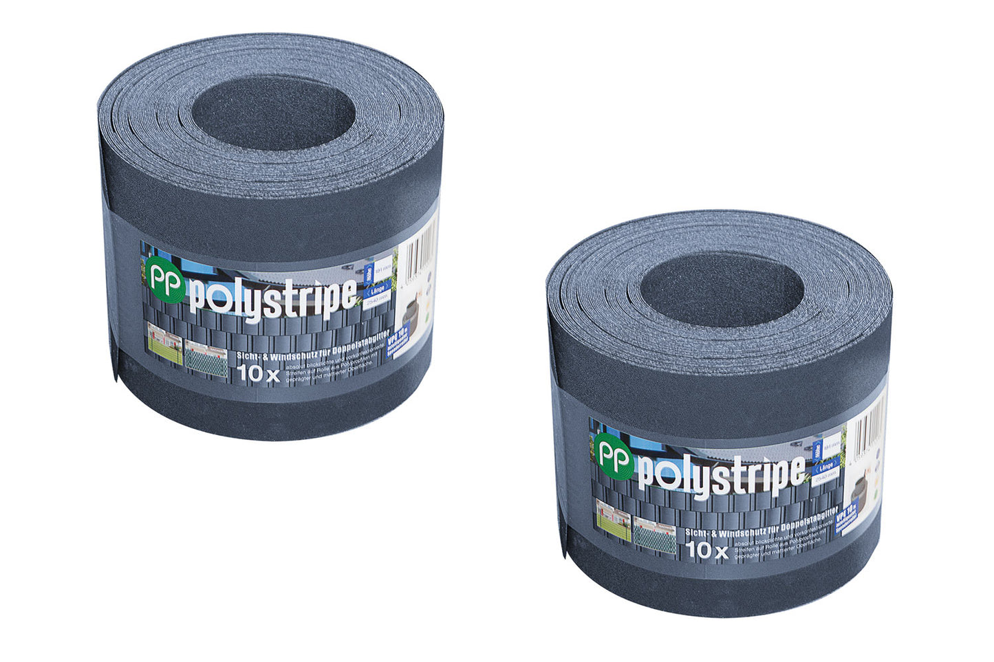 Wind- und Sichtschutzstreifen |PP| polystripe - Steffes Zaunshop