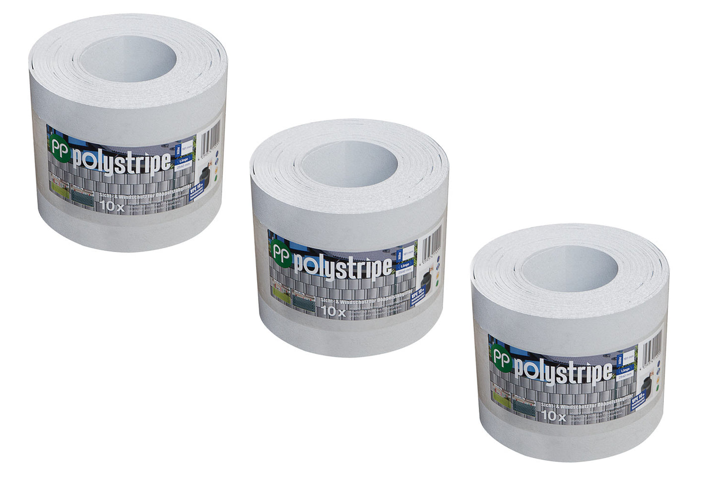 Wind- und Sichtschutzstreifen |PP| polystripe - Steffes Zaunshop