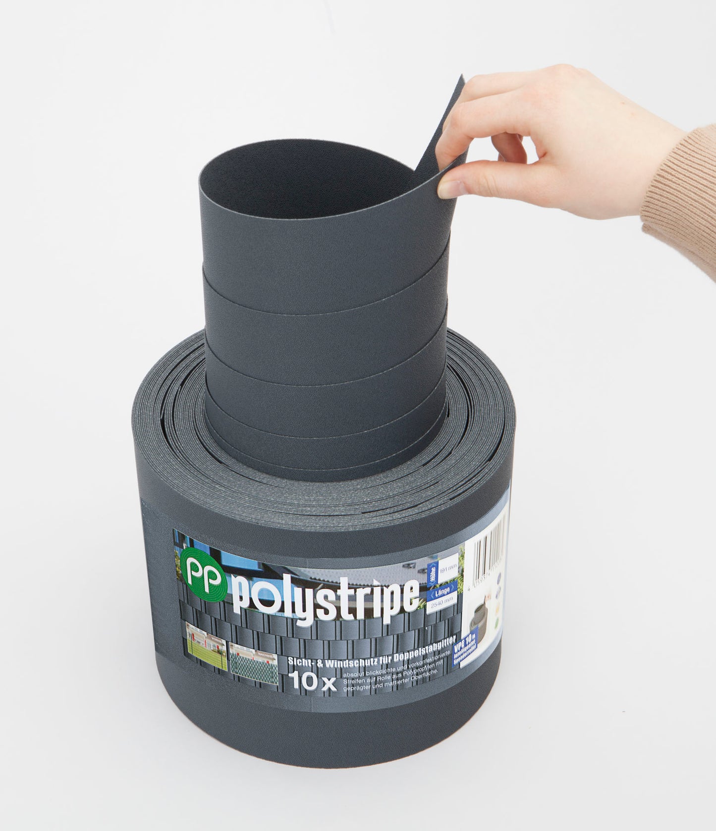 Wind- und Sichtschutzstreifen |PP| polystripe - Steffes Zaunshop