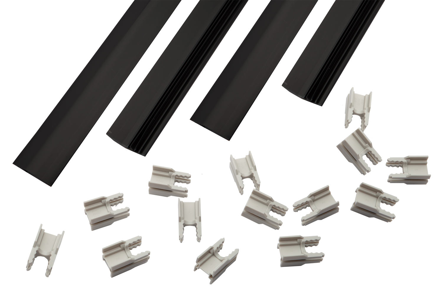 Sichtschutz-Klemmleisten-Set – MAZU fix / 1960x46 mm - Steffes Zaunshop