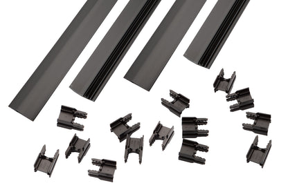 Sichtschutz-Klemmleisten-Set – MAZU fix / 1960x46 mm - Steffes Zaunshop