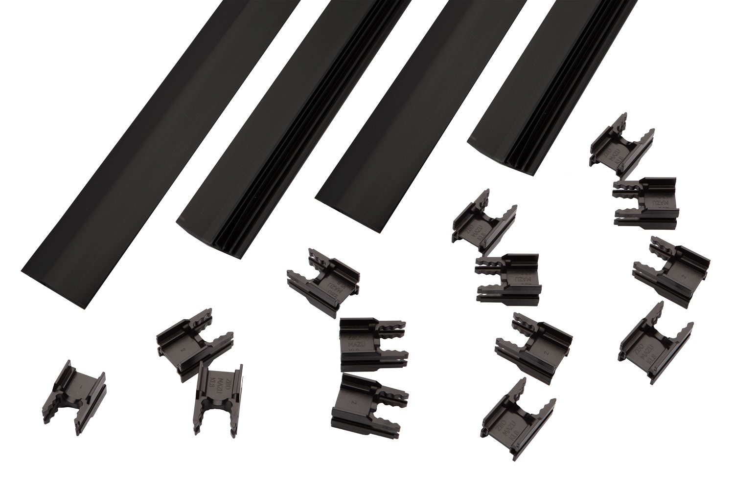 Sichtschutz-Klemmleisten-Set – MAZU fix / 1960x46 mm - Steffes Zaunshop