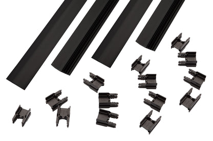 Sichtschutz-Klemmleisten-Set – MAZU fix / 1960x46 mm - Steffes Zaunshop