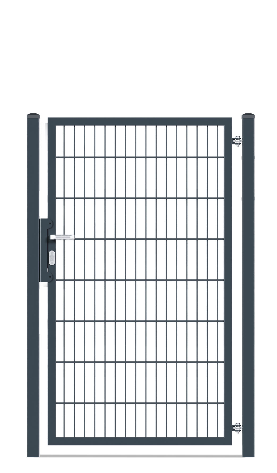 Drehflügeltor VARIO basic DS - Steffes Zaunshop