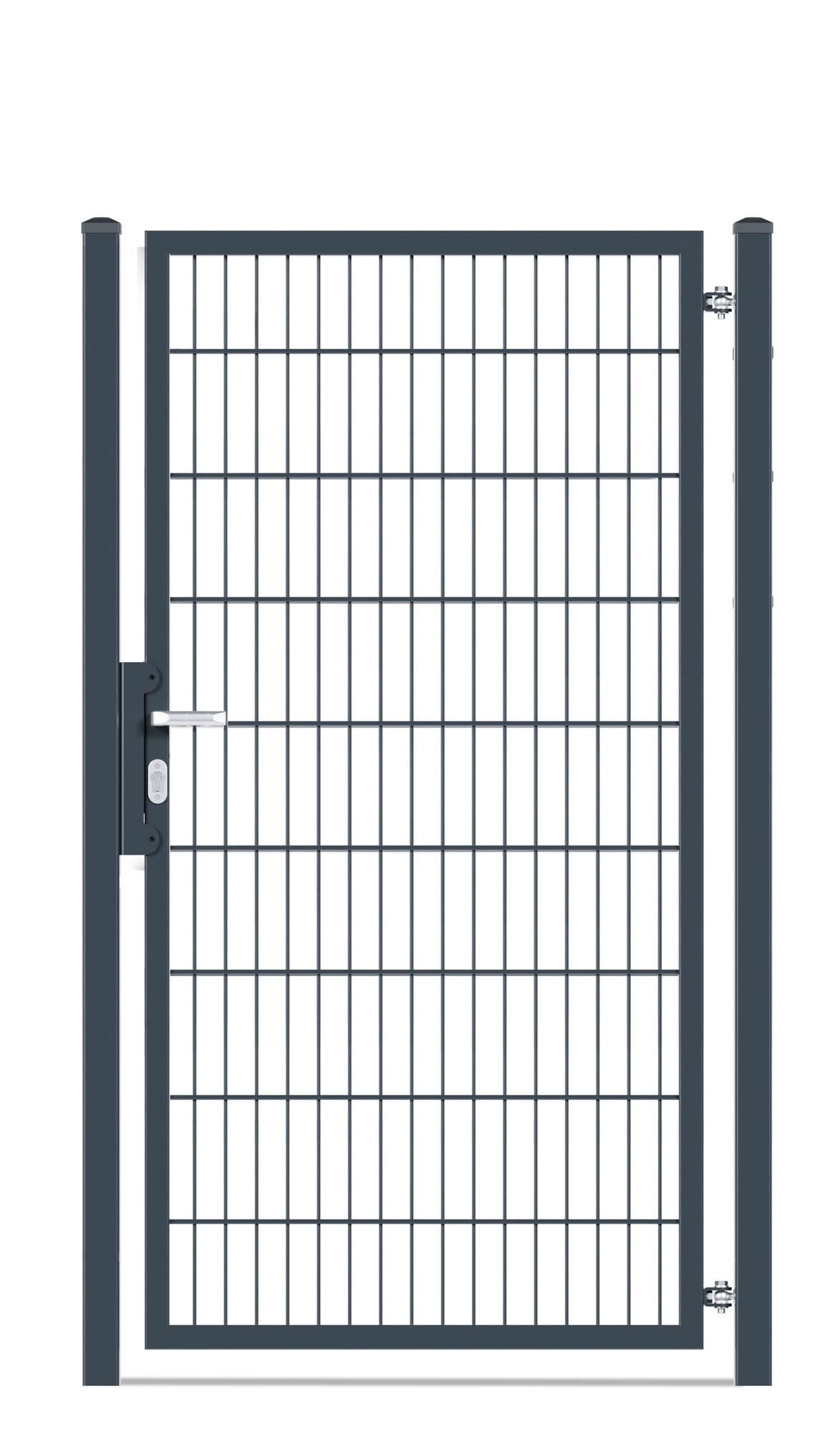 Drehflügeltor VARIO basic DS - Steffes Zaunshop