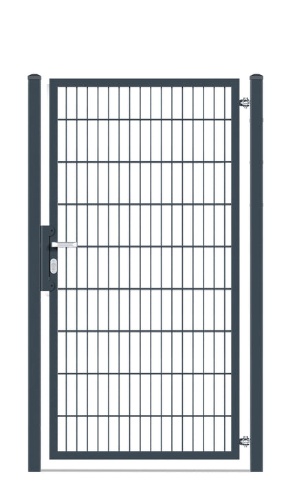 Drehflügeltor VARIO basic DS - Steffes Zaunshop