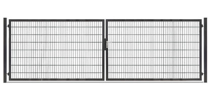Drehflügeltor VARIO plus S zweiflügelig - Steffes Zaunshop