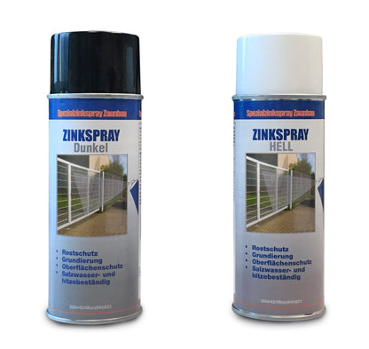 Zinkspray zur Zaunausbesserung - Steffes Zaunshop