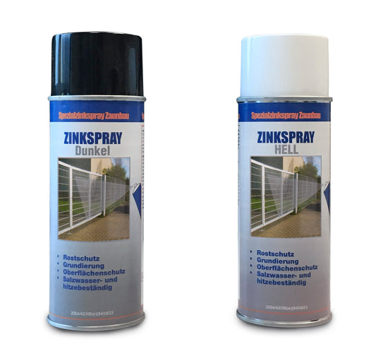 Zinkspray zur Zaunausbesserung - Steffes Zaunshop