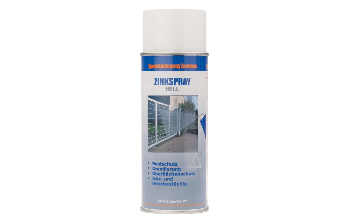 Zinkspray zur Zaunausbesserung - Steffes Zaunshop