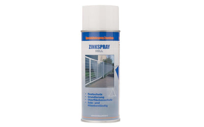 Zinkspray zur Zaunausbesserung - Steffes Zaunshop