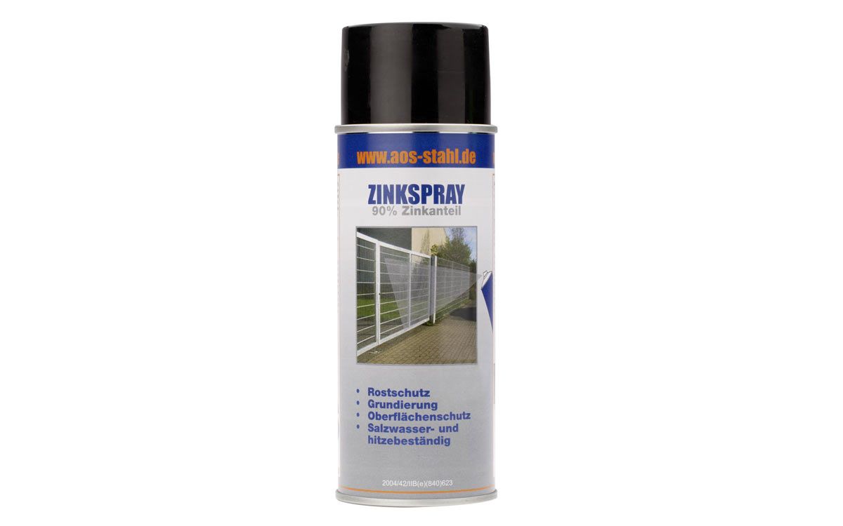 Zinkspray zur Zaunausbesserung - Steffes Zaunshop