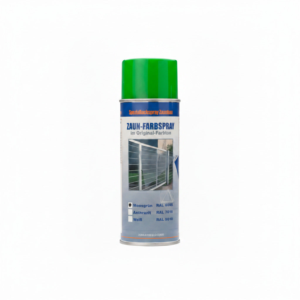 Zaun-Farbspray moosgrün - Steffes Zaunshop