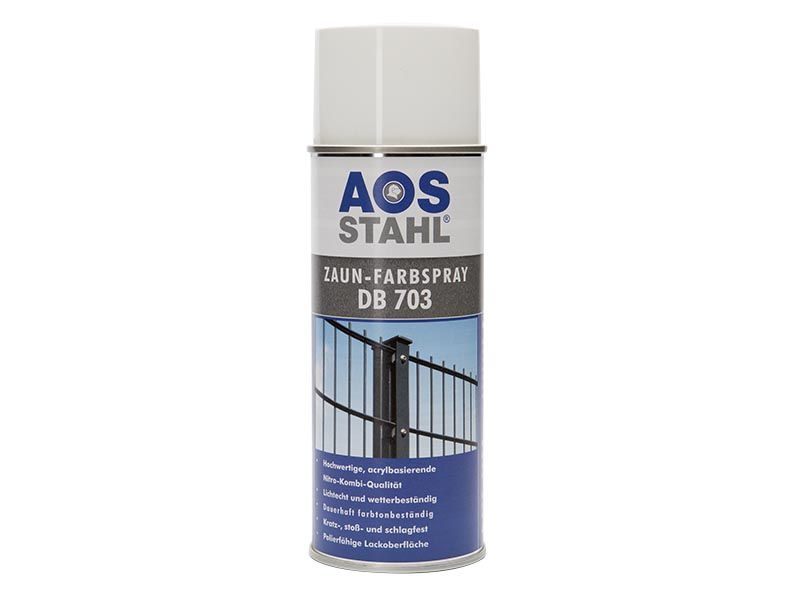 Zaun-Farbspray Eisenglimmer - Steffes Zaunshop