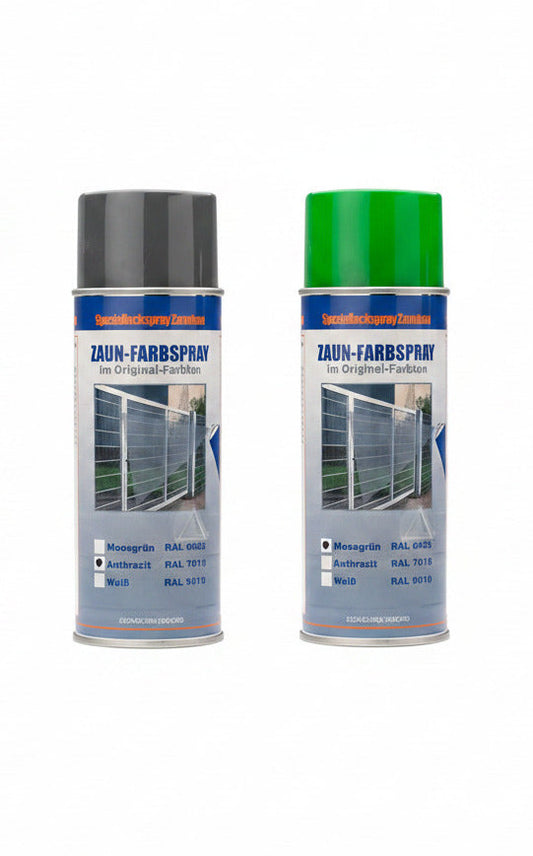 Zaun-Farbspray - Steffes Zaunshop