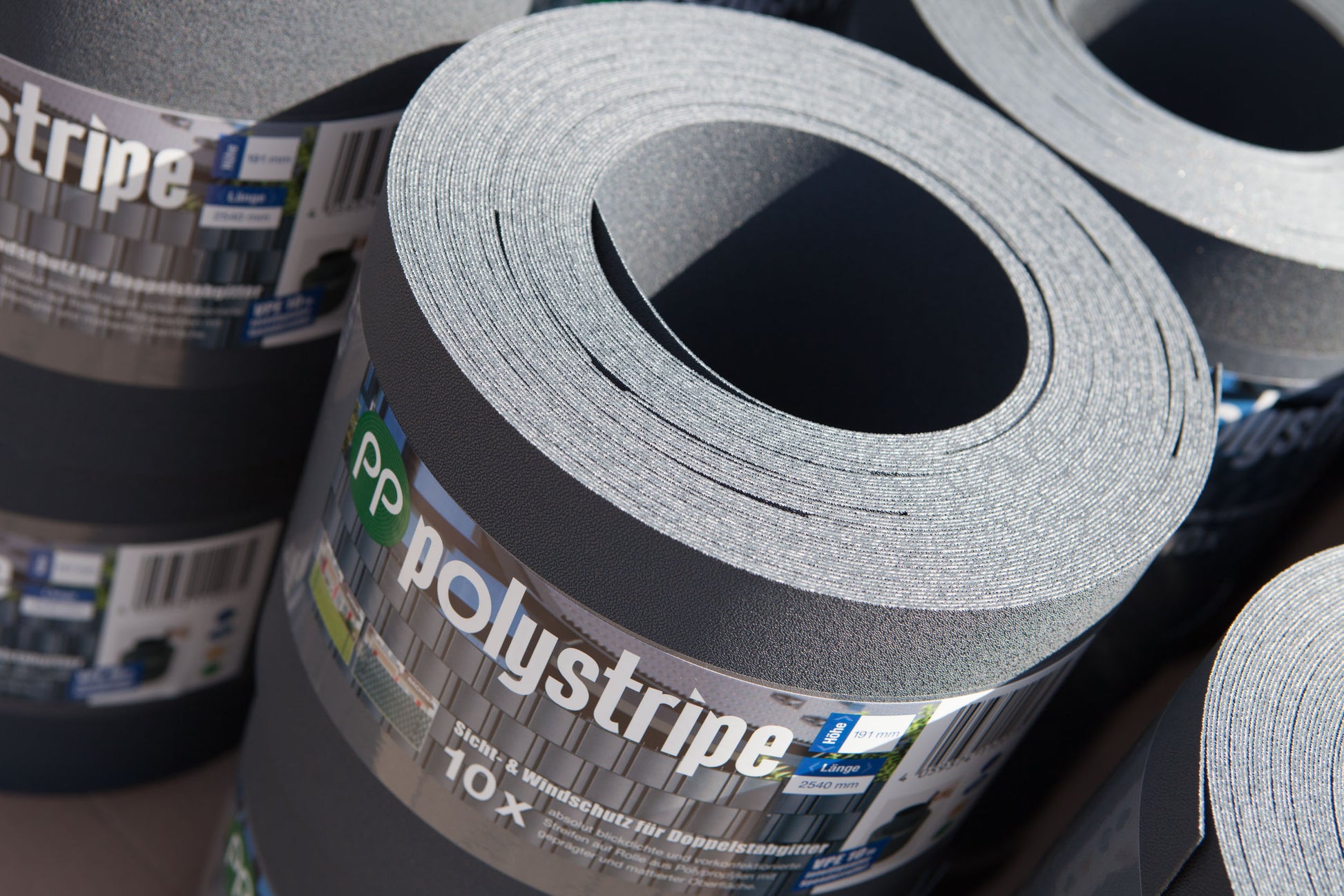Wind- und Sichtschutzstreifen |PP| polystripe - Steffes Zaunshop