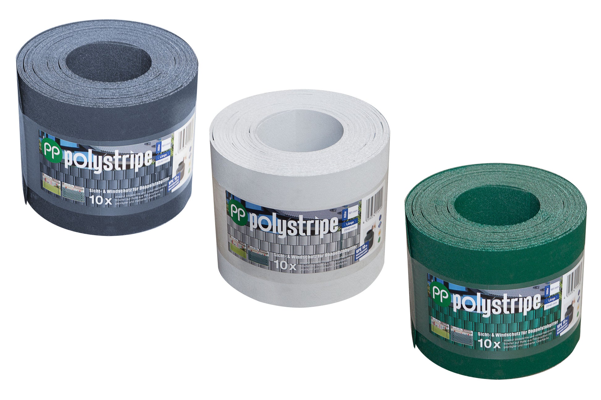 Wind- und Sichtschutzstreifen |PP| polystripe - Steffes Zaunshop