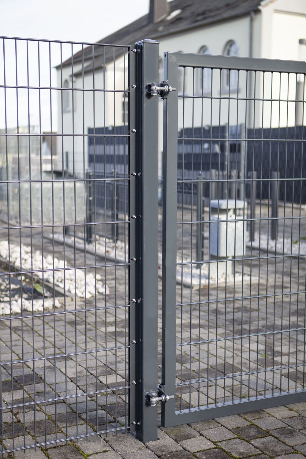 Zaunanschluss Winkellochleisten Set VAP - Steffes Zaunshop