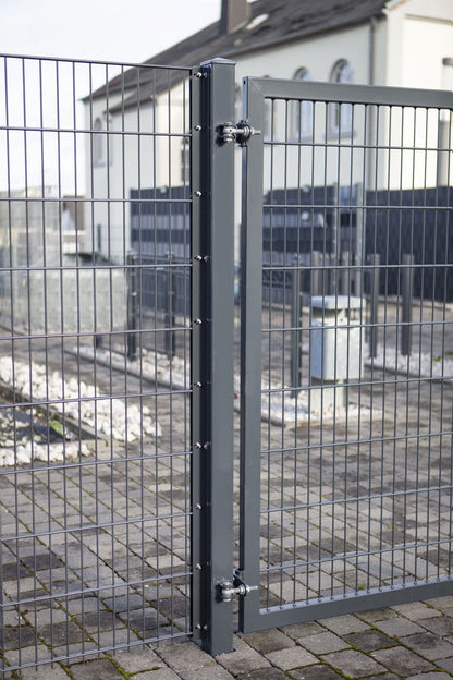 Zaunanschluss Winkellochleisten Set VAP - Steffes Zaunshop