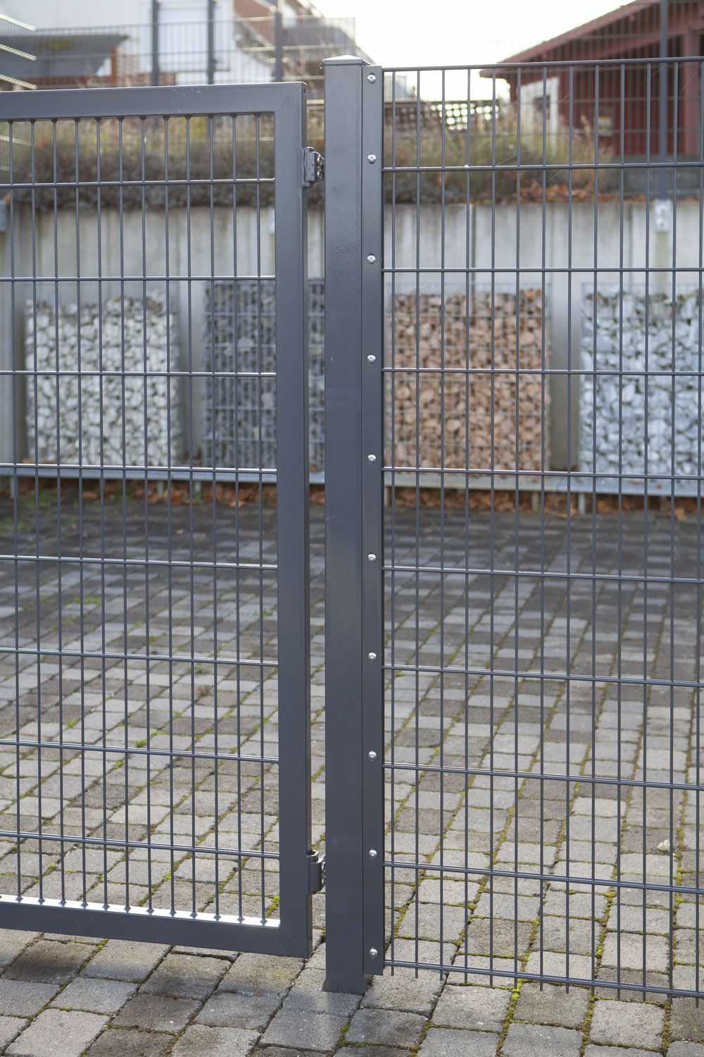 Zaunanschluss Winkellochleisten Set VAP - Steffes Zaunshop