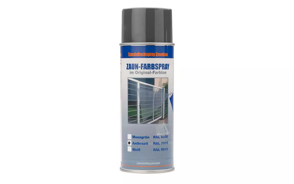 Zaun-Farbspray anthrazit - Steffes Zaunshop